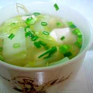 夏にもいける、さっぱりベトナム風スープ
